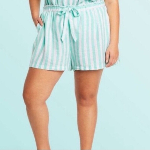 Stoney Clover Lane for Target | Stripe Top and Shorts Set - Picture 5 of 6